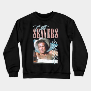 Colt Seavers / 80s TV Retro Design Crewneck Sweatshirt